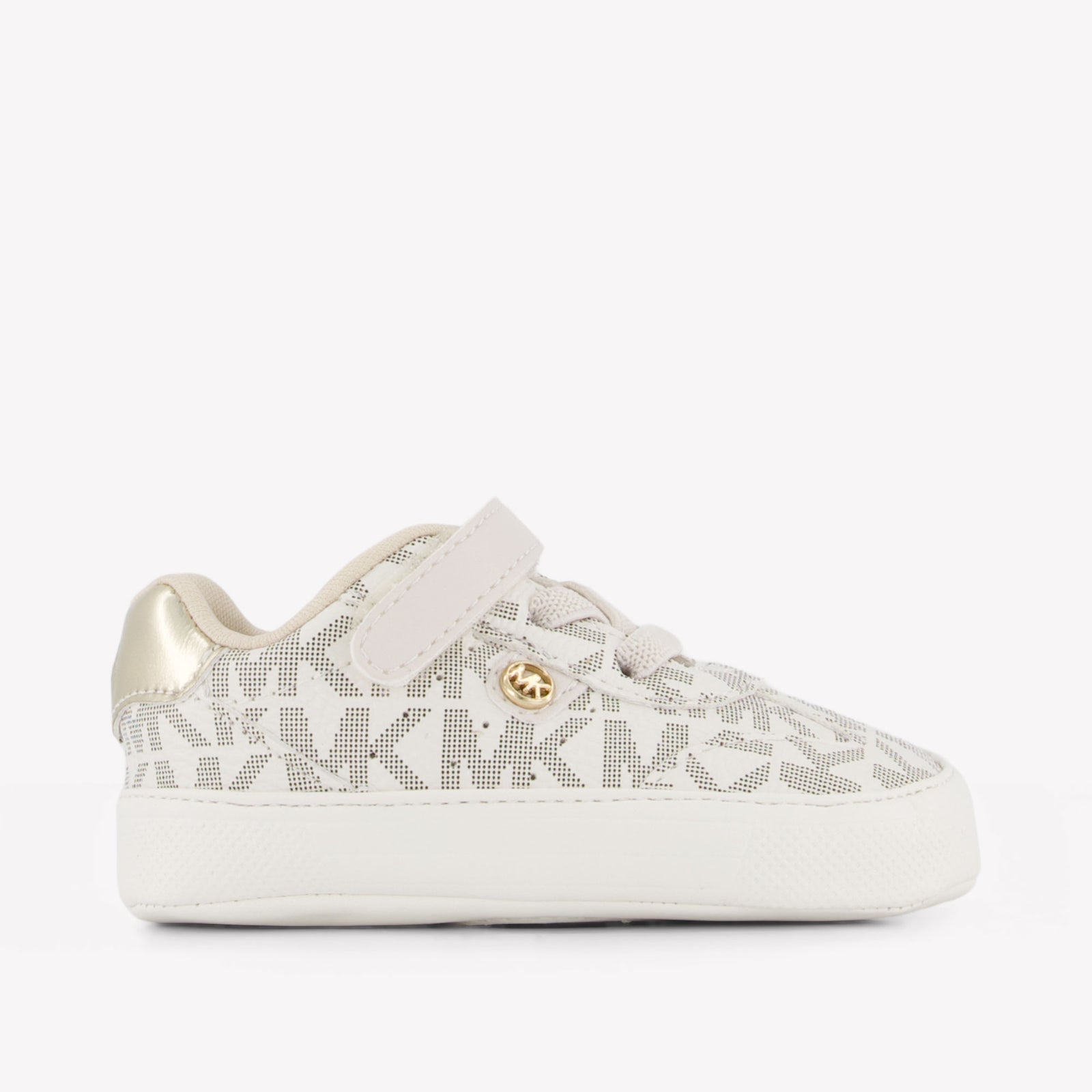 Michael Kors BABY SCOTTY Baby Girls Sneakers In OffWhite