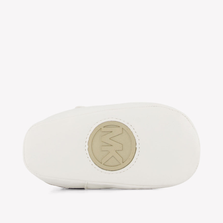 Michael Kors BABY SCOTTY Baby Meisjes Sneakers In Off White