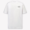 EA7 Kids Boys T-Shirt In White