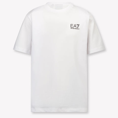 EA7 Kids Boys T-Shirt In White