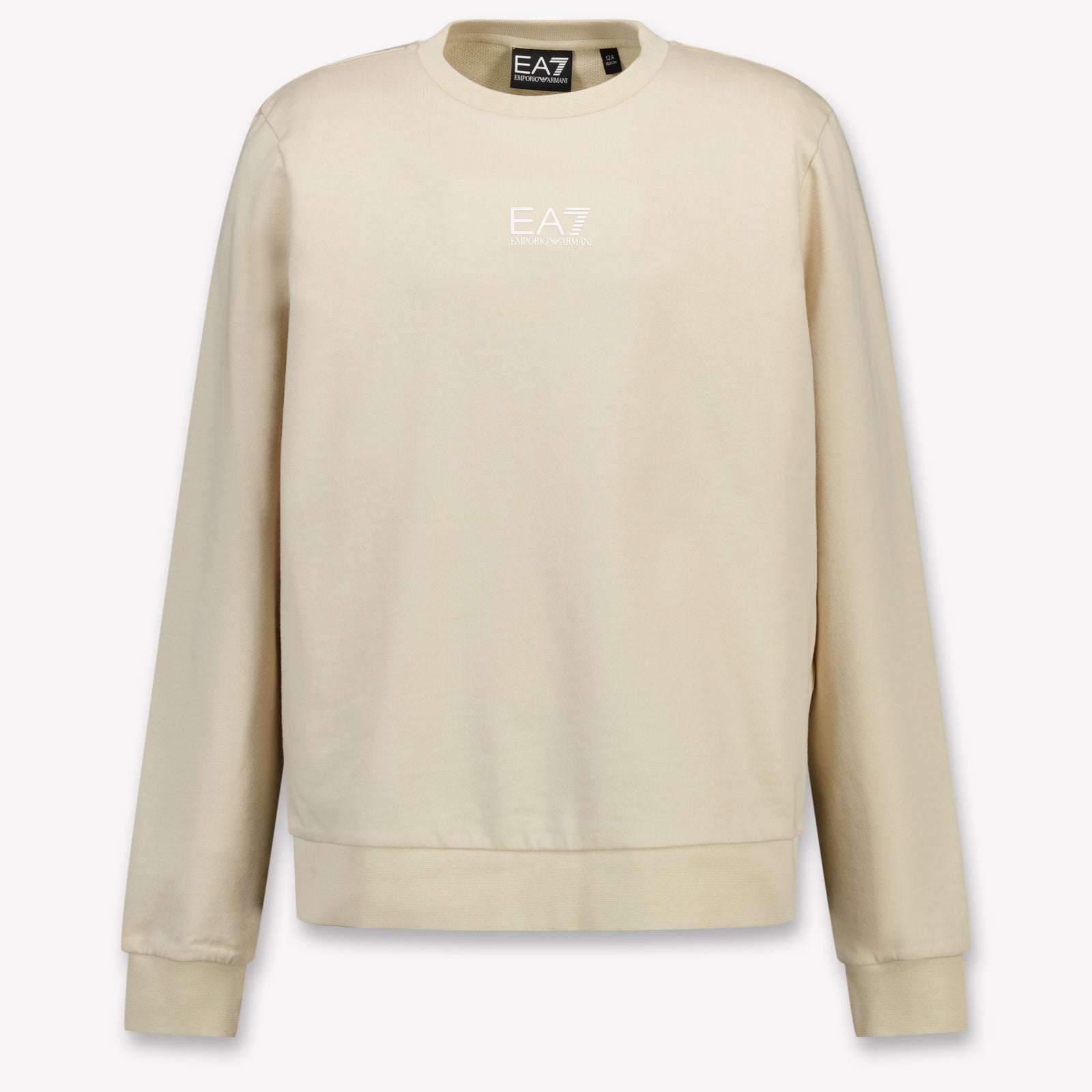 EA7 Kids Boys Sweater In Beige