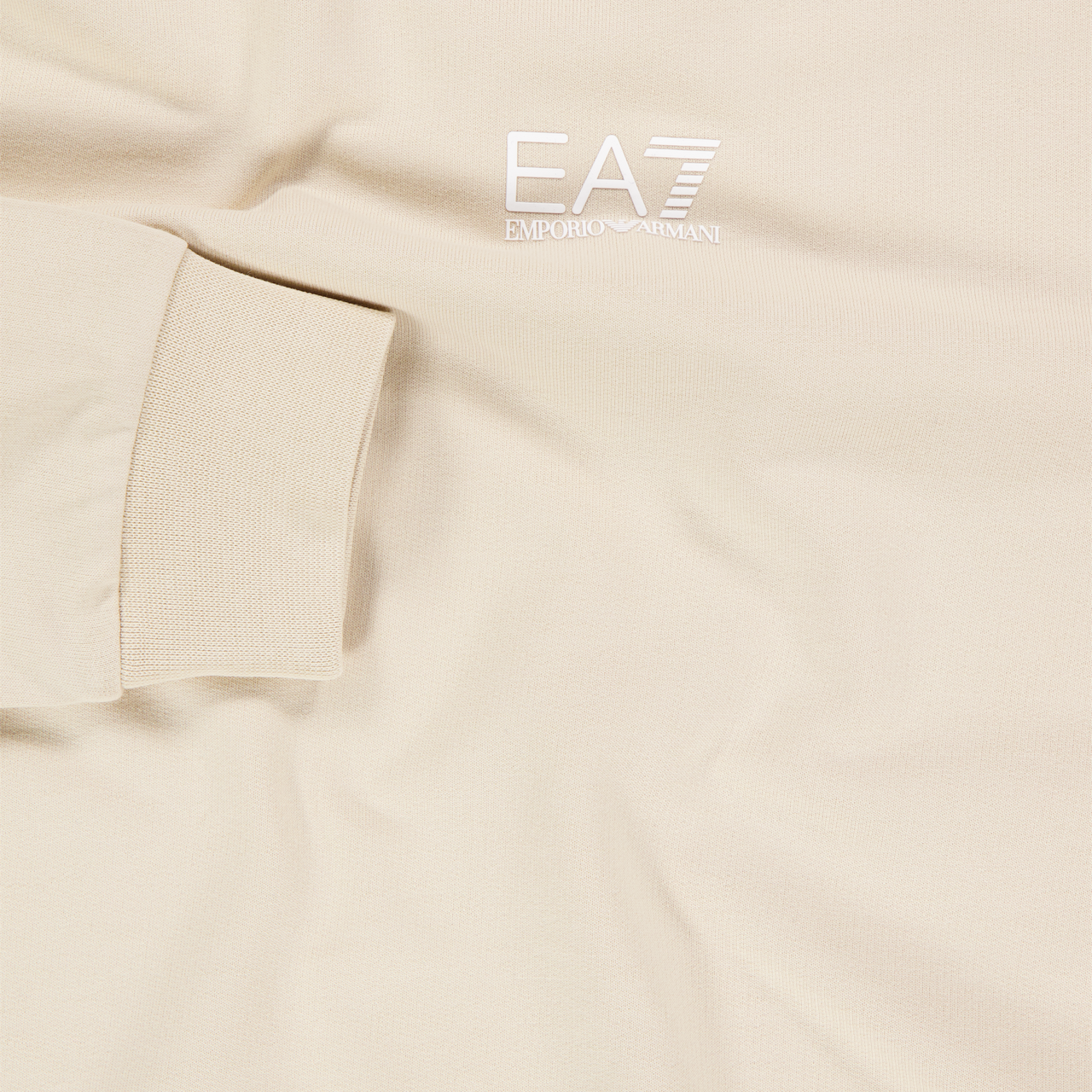 EA7 Kids Boys Sweater In Beige