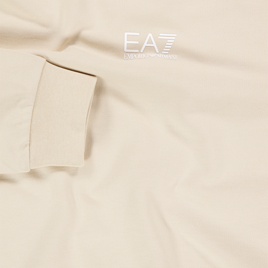 EA7 Kids Boys Sweater In Beige
