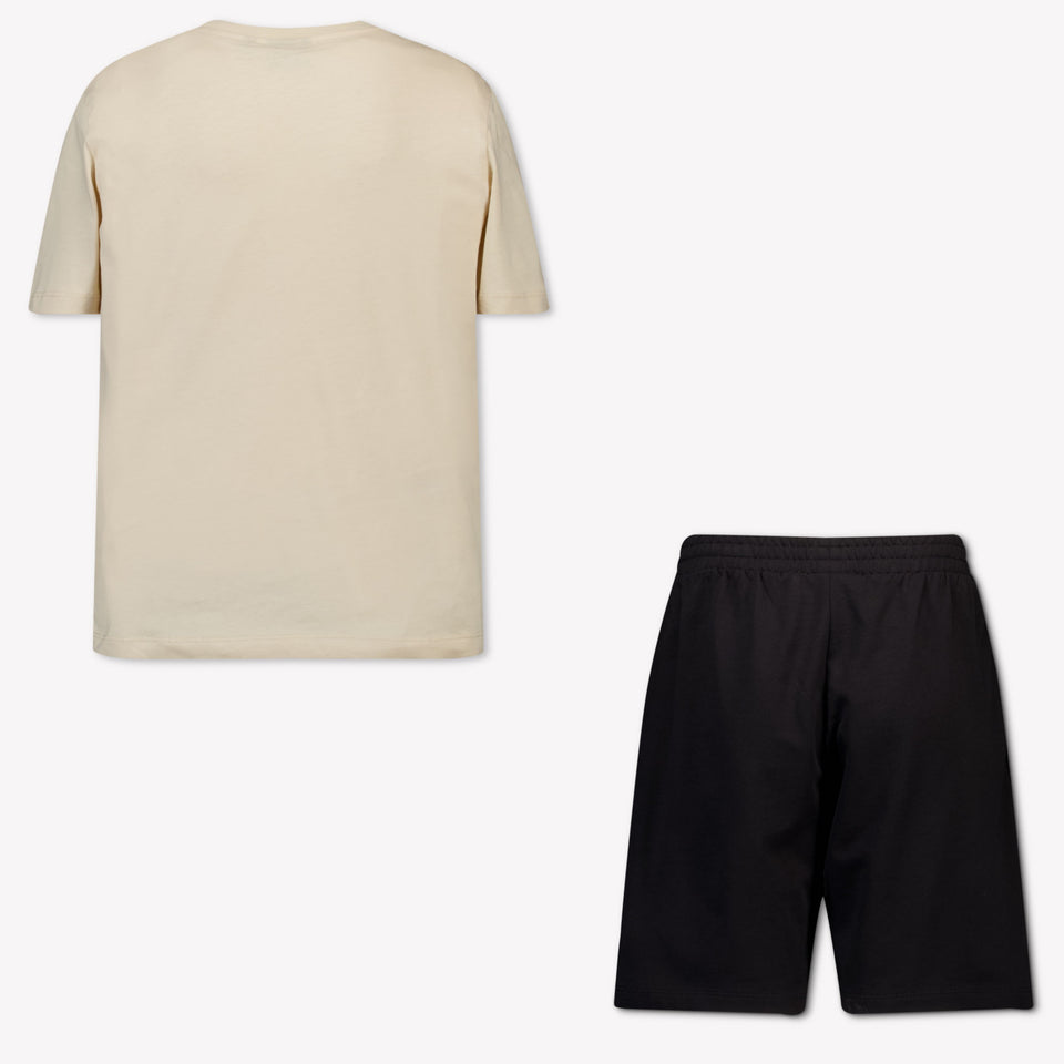 EA7 Kinder Jongens Setje In Beige