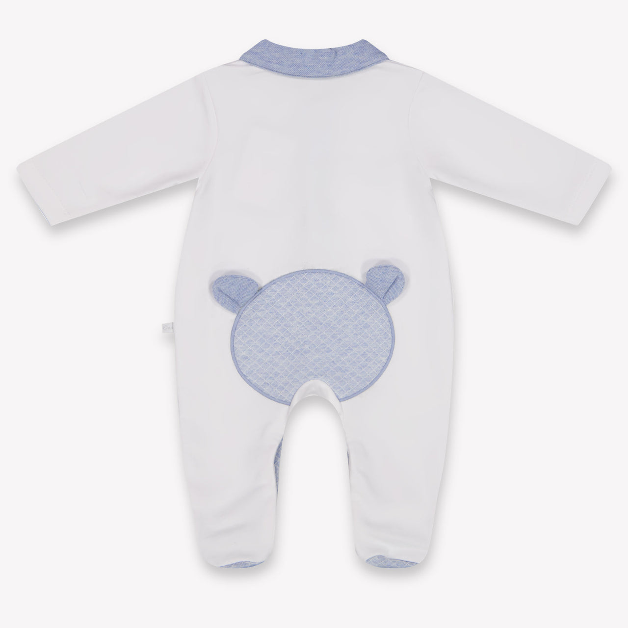 First Baby Jongens Boxpakje In Wit