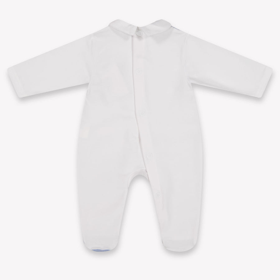 First Baby Jongens Boxpakje In Licht Blauw