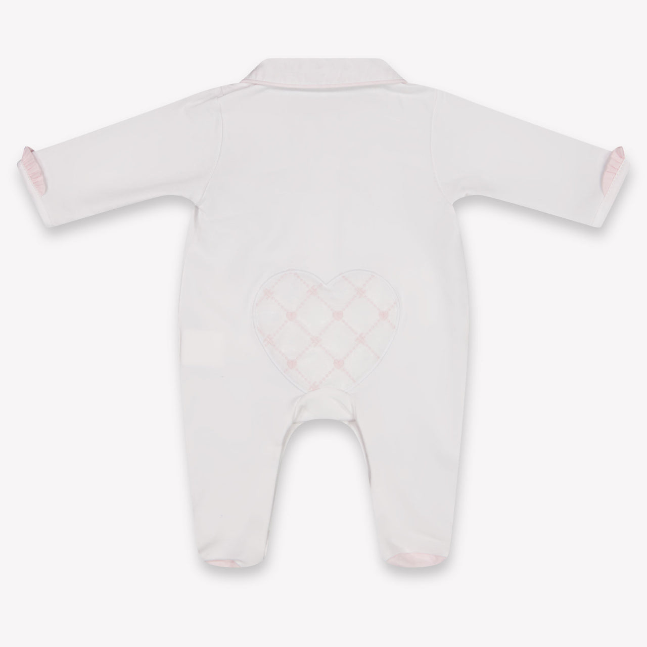 First Baby Meisjes Boxpakje In Wit