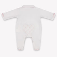First Baby Meisjes Boxpakje In Wit