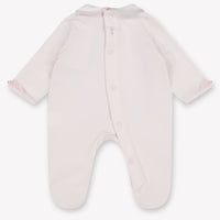 First Baby Meisjes Boxpakje In Licht Roze