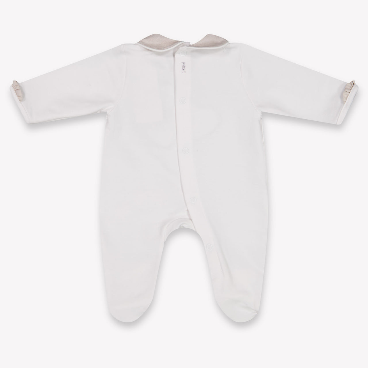 First Baby Meisjes Boxpakje In Licht Beige
