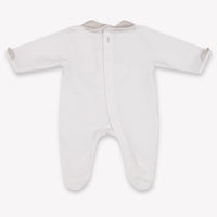 First Baby Meisjes Boxpakje In Licht Beige
