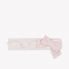 First Baby Meisjes Accessoire In Licht Roze