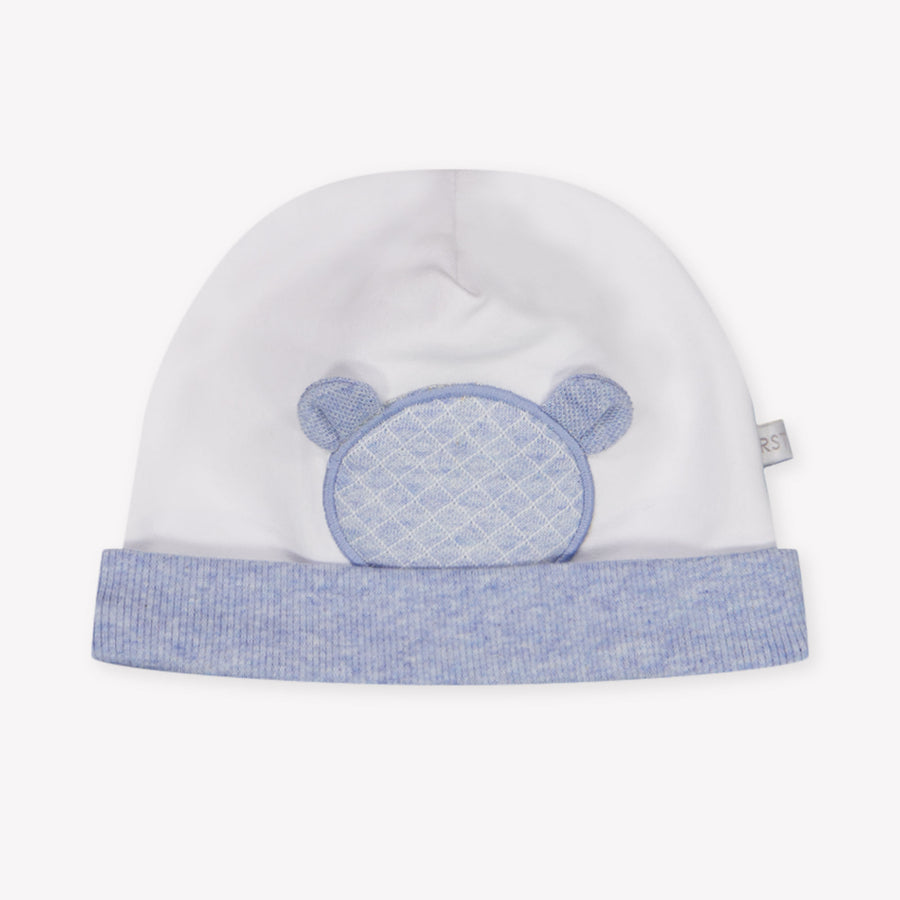 First Baby Jongens Muts In Licht Blauw