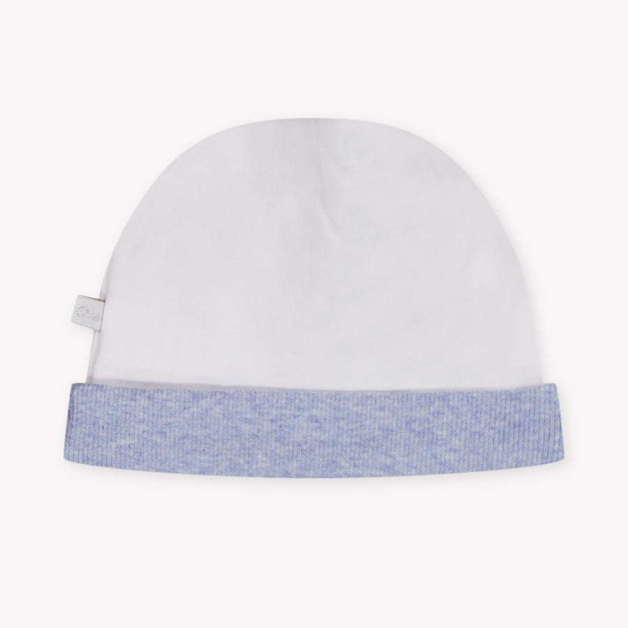 First Baby Jongens Muts In Licht Blauw