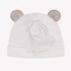 First Baby Jongens Muts In Beige