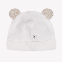 First Baby Jongens Muts In Beige