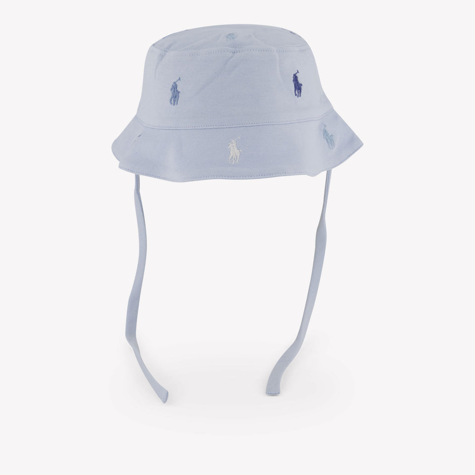Ralph Lauren Baby Boys Hat In Light Blue