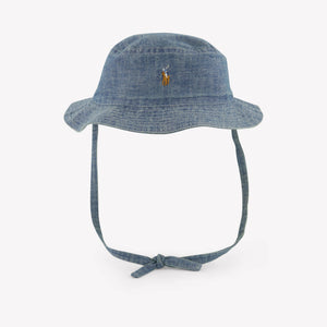 Ralph Lauren Baby Boys Hat In Jeans