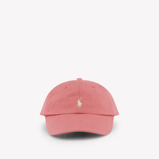 Ralph Lauren Baby Boys Cap In Pink