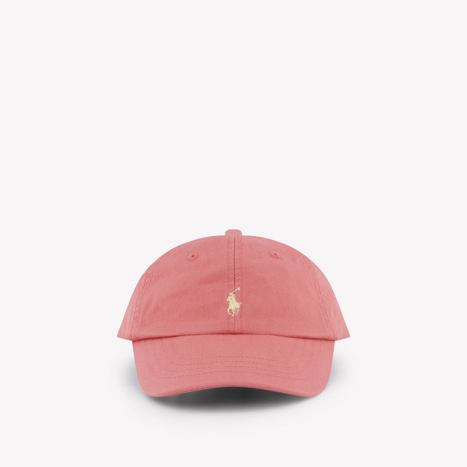 Ralph Lauren Baby Boys Cap In Pink