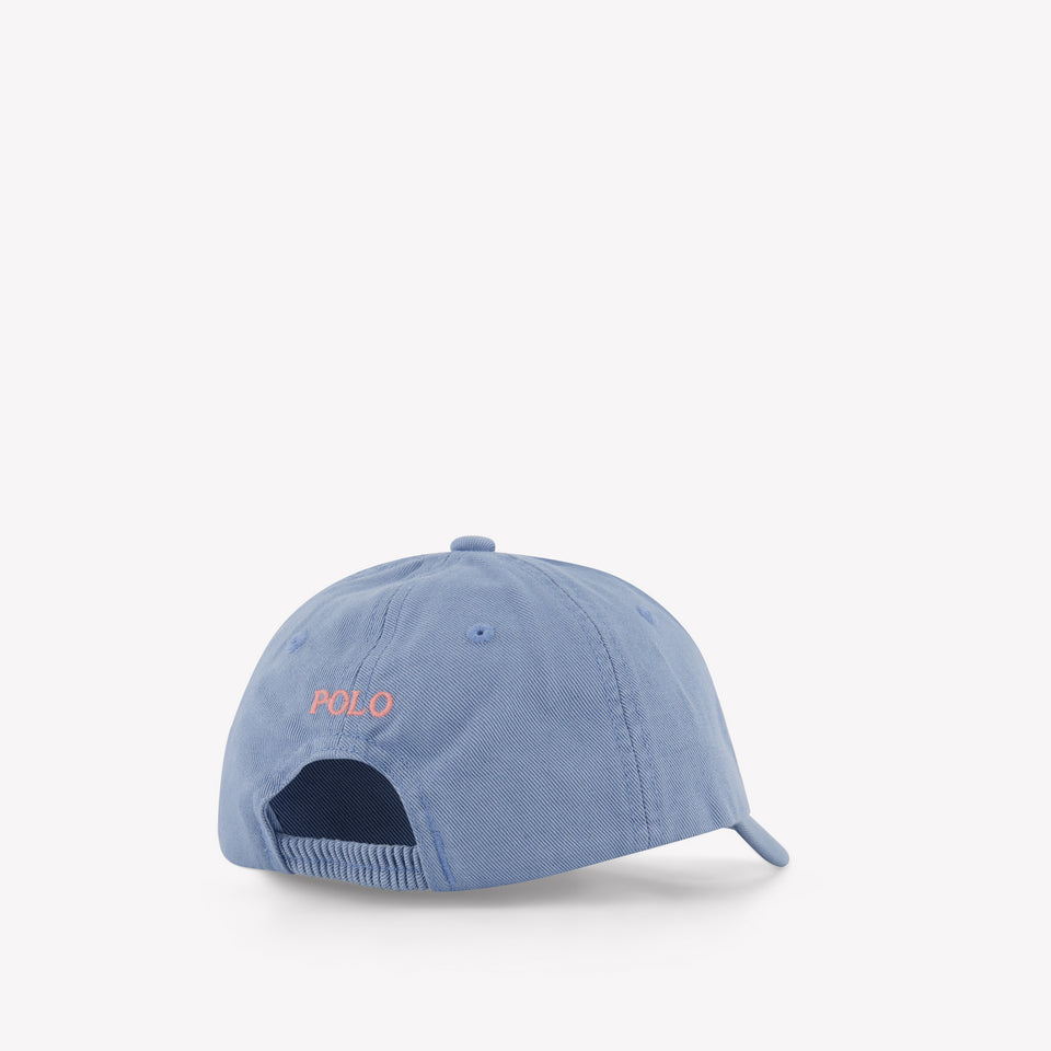 Ralph Lauren Baby Jongens Pet In Blauw