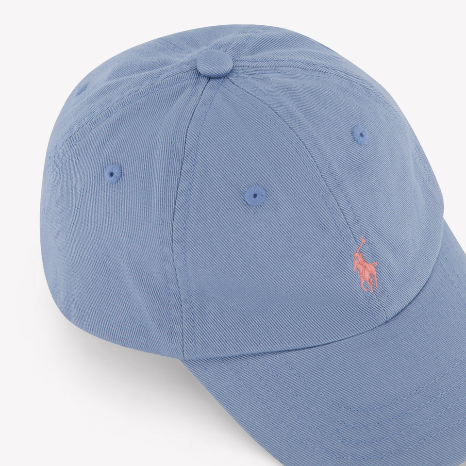 Ralph Lauren Baby Jongens Pet In Blauw