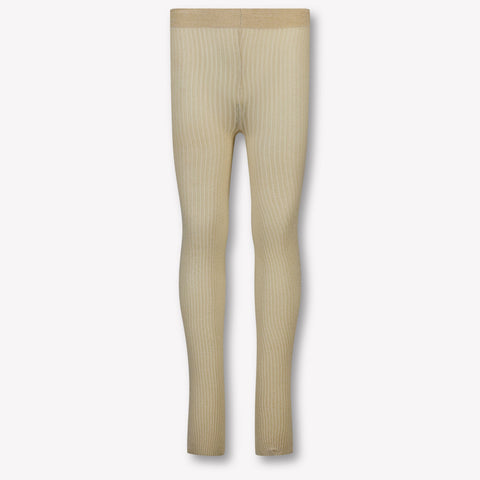 Condor Kids Girls Maillot In Beige