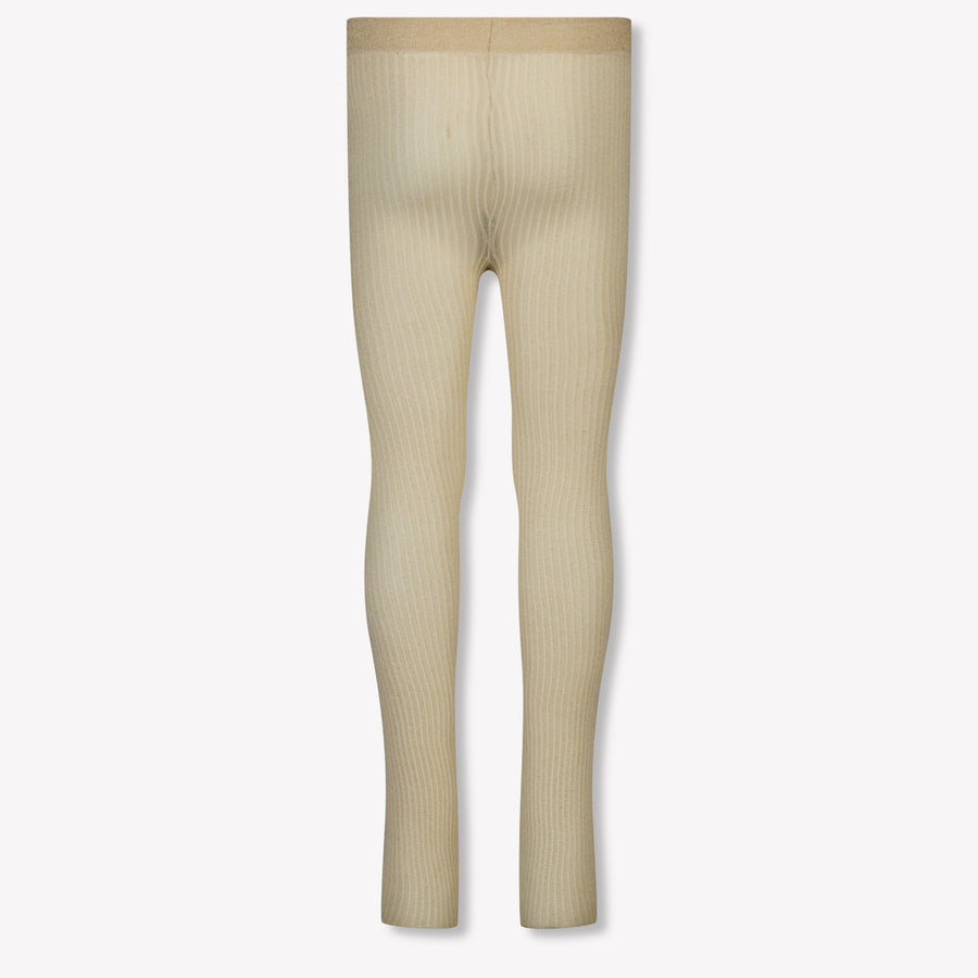 Condor Kids Girls Maillot In Beige