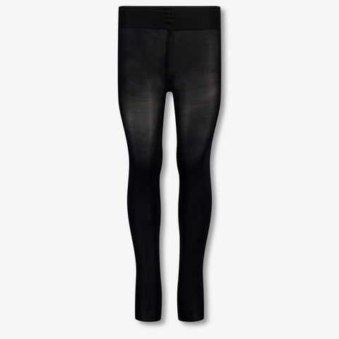 Condor Kids Girls Maillot In Black