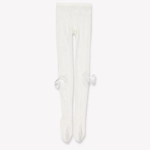 Condor Kids Girls Maillot In OffWhite