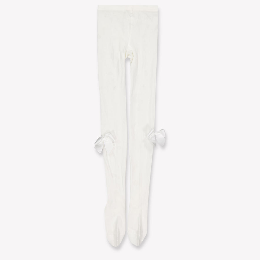 Condor Kids Girls Maillot In OffWhite