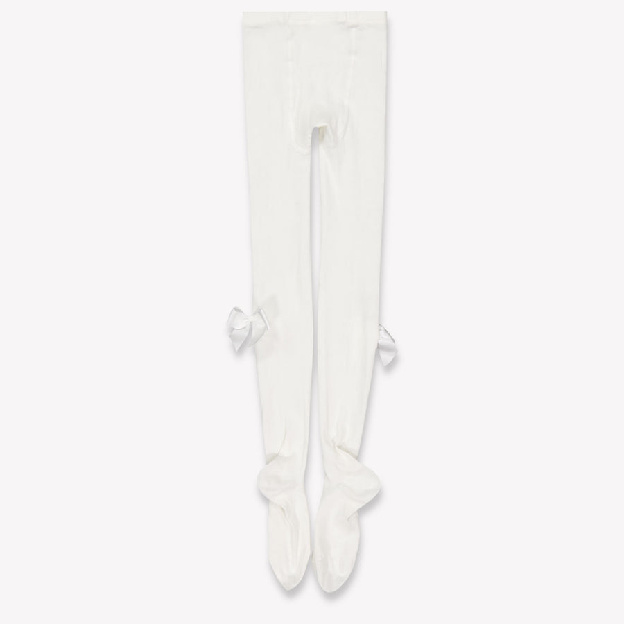 Condor Kids Girls Maillot In OffWhite