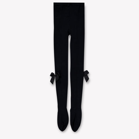 Condor Kids Girls Maillot In Black