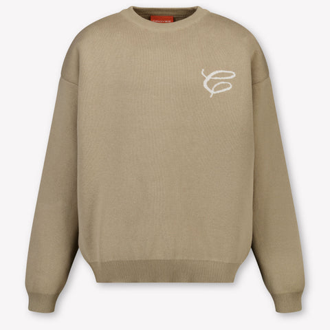 Croyez Kids Boys Sweater In Sand