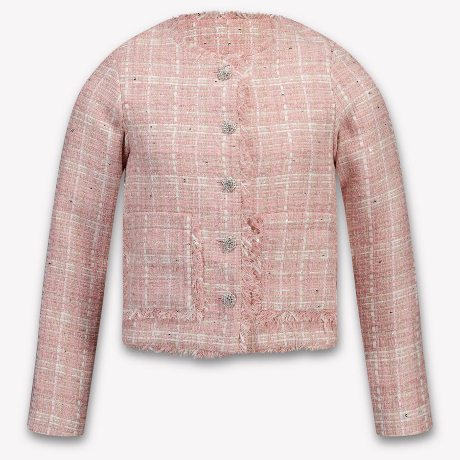 Prinsessefin Girls Blazer in Light Pink