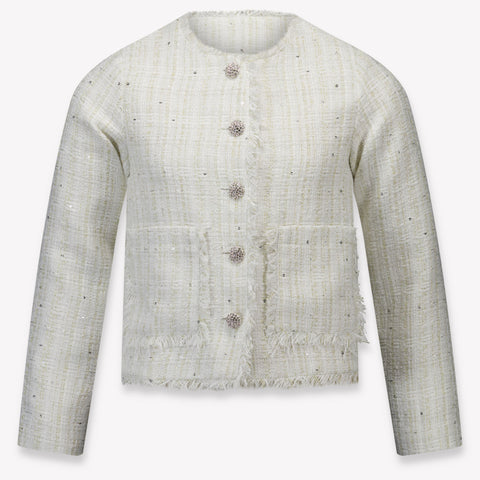 Prinsessefin Kids Girls Colbert In OffWhite