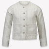 Prinsessefin Kinder Meisjes Colbert In Off White