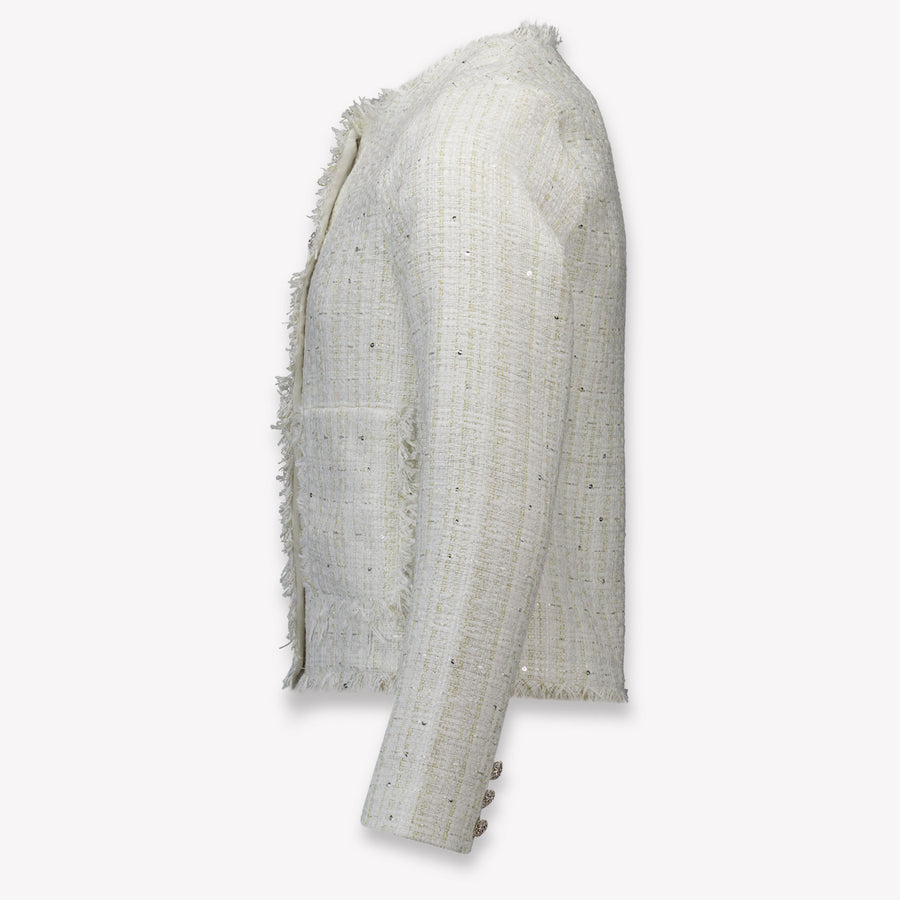Prinsessefin Kinder Meisjes Colbert In Off White