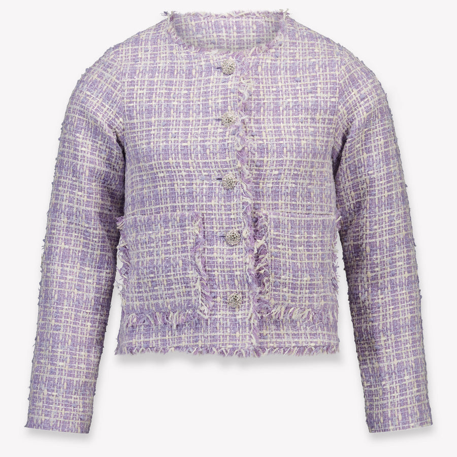 Prinsessefin Girls Blazer in Lila