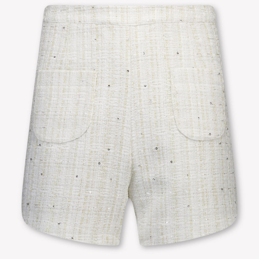 Prinsessefin Girls Short in Off-White