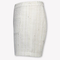 Prinsessefin Kinder Meisjes Shorts In Off White