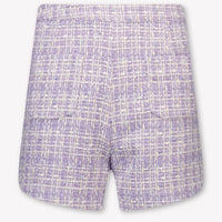 Prinsessefin Kinder Meisjes Shorts In Lila