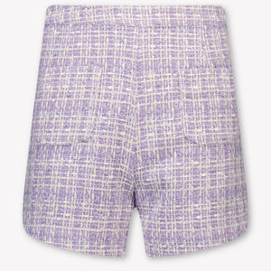 Prinsessefin Kinder Meisjes Shorts In Lila