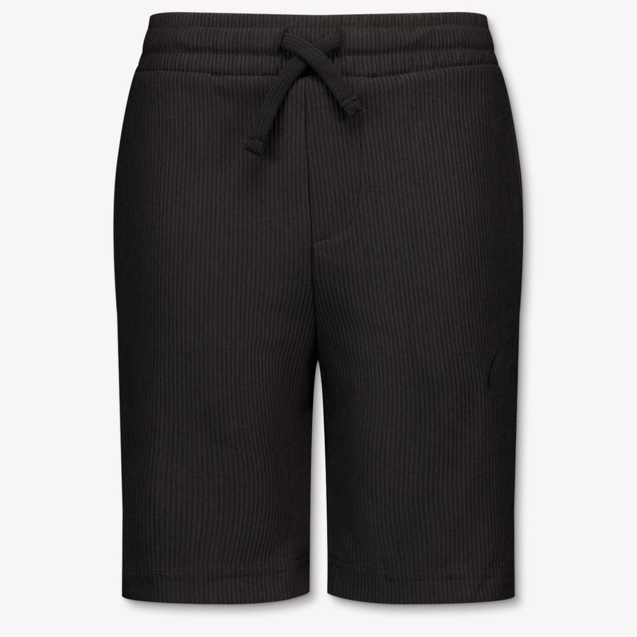 Croyez Boys Short in Black