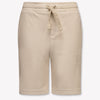 Croyez Kids Boys Shorts In Beige