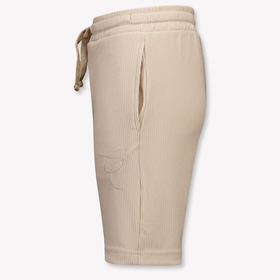 Croyez Kinder Jongens Shorts In Beige