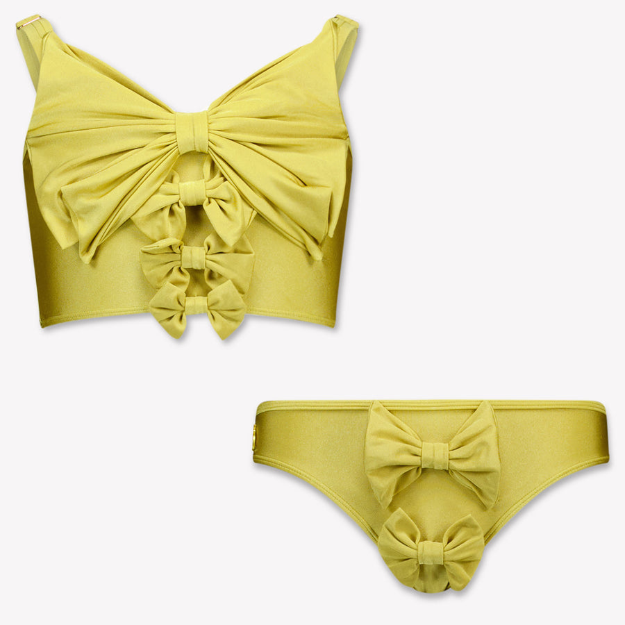 Luvbug Girls Swimwear in Gold