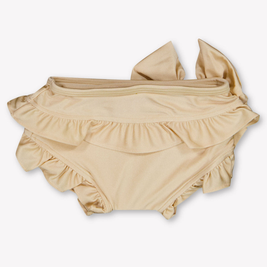 Luvbug Baby Girls Swimwear In Beige