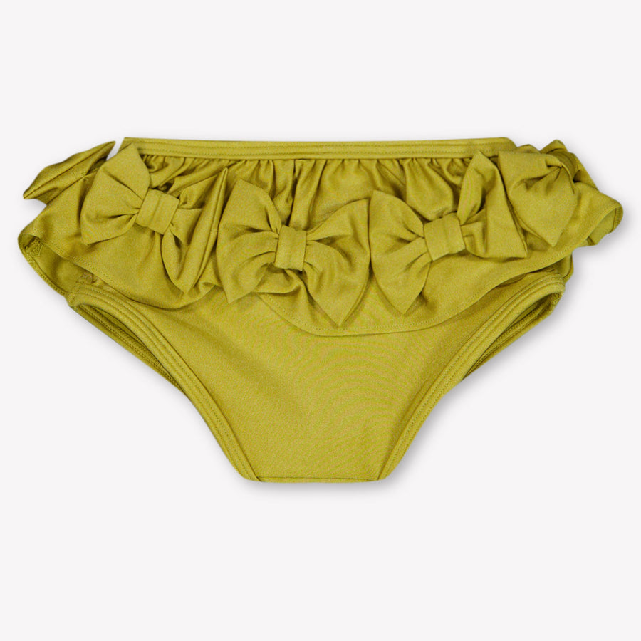 Luvbug Baby Girls Swimwear In Gold