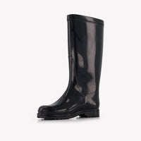 Moschino Girls Boots In Black
